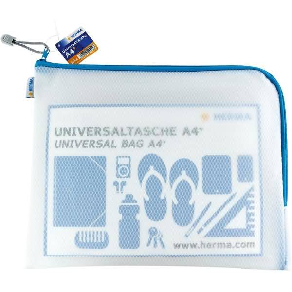 Universaltasche A4+ 36x28cm blau-1