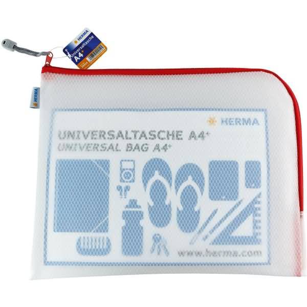 Universaltasche A4+ 36x28cm rot-1
