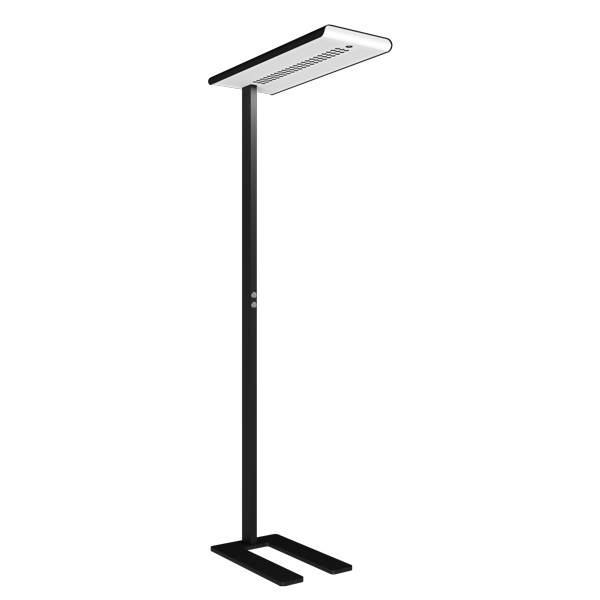 LTS Licht&Leuchten LED-Stehleuchte OPT-S-0