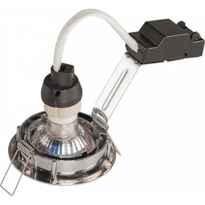 SLV 1000719 Einbauleuchte GU10 50 W Chrom-0