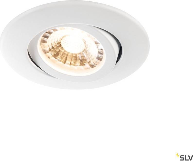 SLV LED-Deckeneinbauleuchte 1001006-0