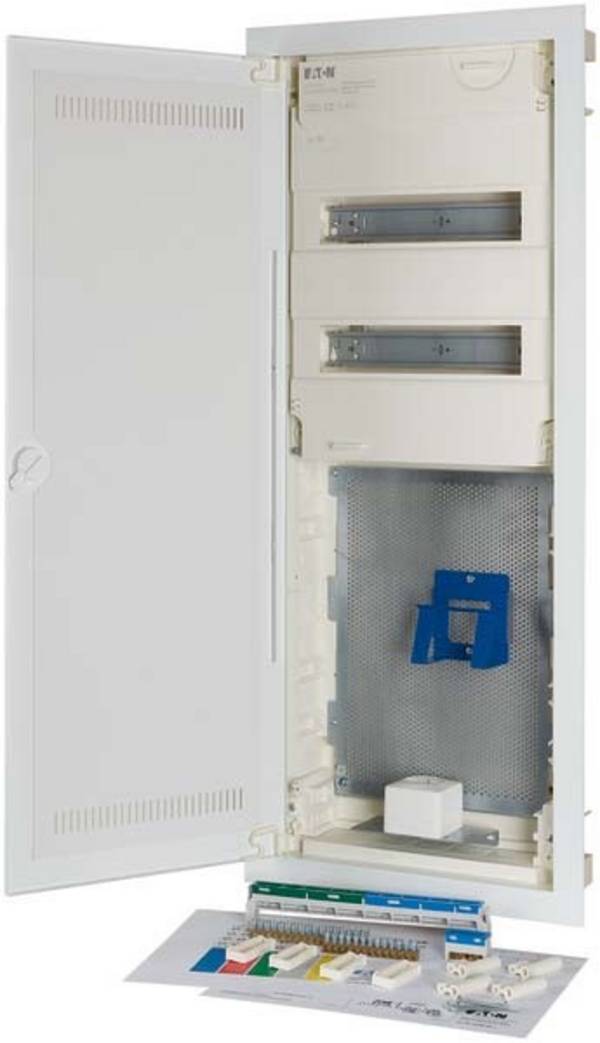 Eaton Hohlwand-Kleinverteiler KLV-60HWS-W-HY24-F
