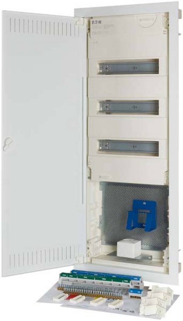 Eaton Unterputz-Kleinverteiler KLV-60UPS-HY36-F