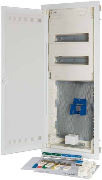 Eaton Unterputz-Kleinverteiler KLV-60UPS-W-HY24-F-0