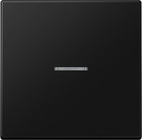 JUNG LS 990 KO5 SWM, Wippe, Schwarz, Kunststoff, 4071.02 LED, IP44, 1 Stück(e)