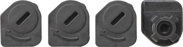 Gira Drehriegel-Set 857500