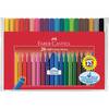 Faber-Castell GRIP - Marker - wasserbasierte Lebensmitteltinte - fein (Packung mit 20)