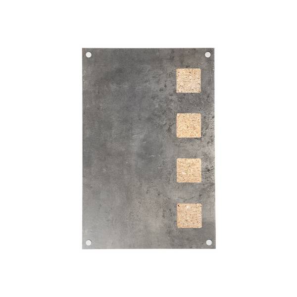 Securit Kreidetafel LIVING WALL, (B)380 x (H)580 mm