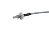 promesstec Pt100 Temperaturfühler / 5m PVC-Leitung / 3-Leiter / M10 Einschraubgewinde / Klasse A / -35°C...+85°C