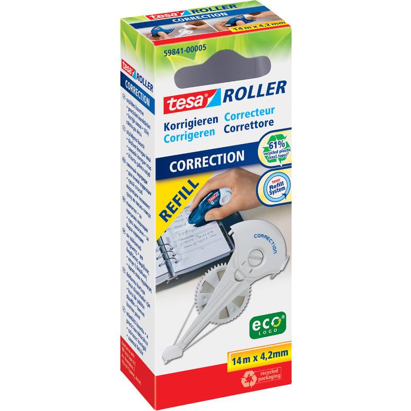 tesa Refill-Kassette für Korrekturroller CORRECTION ROLLER-0