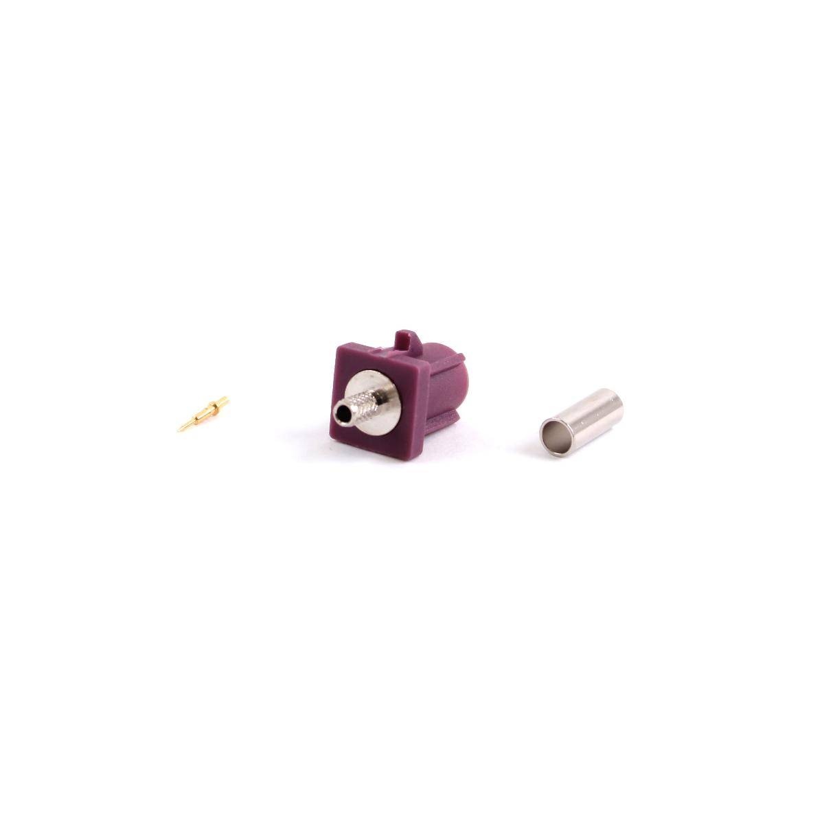 Varia FAKRA-DM-02 FAKRA D Type Stecker...-0