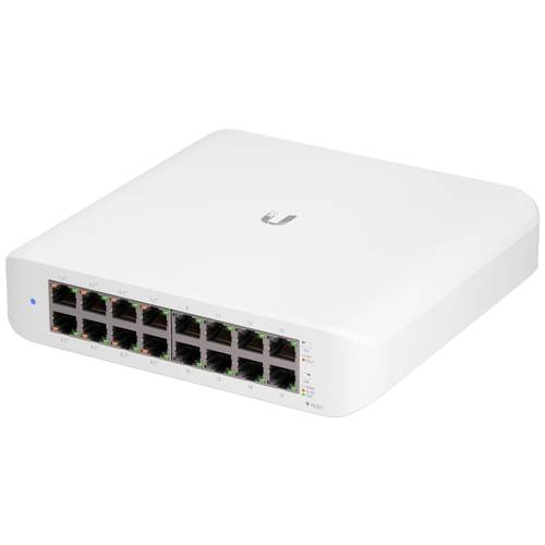 Thumbnail - Ubiquiti Networks USW-LITE-16-POE Managed Netzwerk Switch 16 Port 1 GBit/s