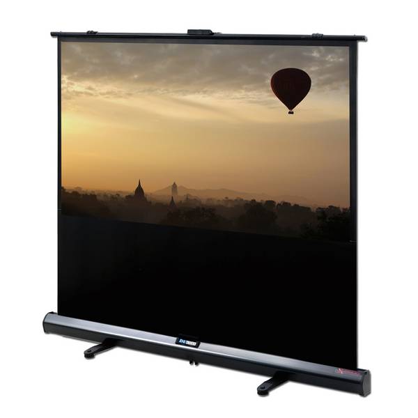 DELUXX Advanced Portable Self-Stand-X 203,2 x 152,4 cm 4:3 Mattweiss Polaro