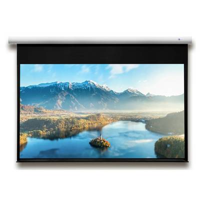 DELUXX Advanced Motorleinwand Elegance 16:9 Mattweiss Polaro 266 x 149 cm-0