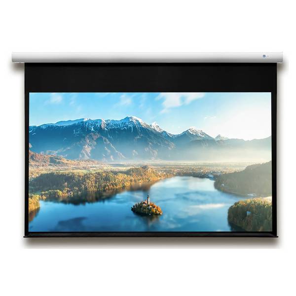 DELUXX Advanced Motorleinwand Elegance 16:9 Mattweiss Polaro 234cm x 132cm