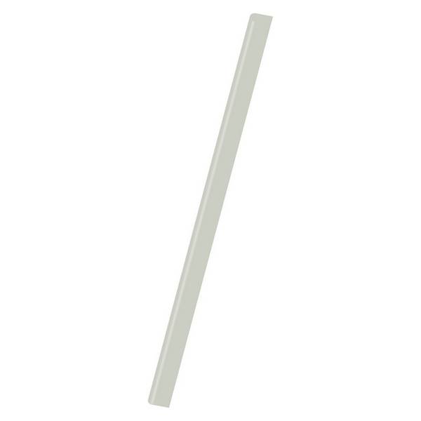EXACOMPTA Klemmschiene Serodo, A4, 9 mm, transparent