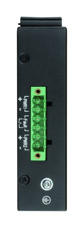 D-Link DIS-100G-6S Gigabit Switch Industrial 4Port RJ45 2x 100/1000M SFP-3