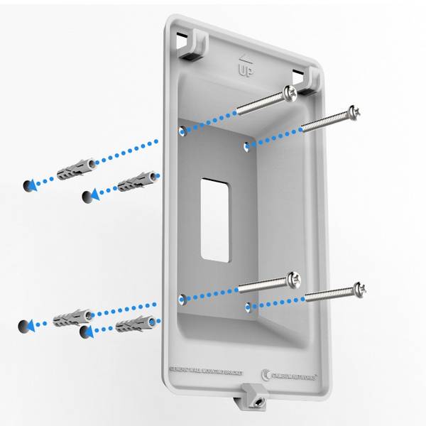 PL-WALLMNTB-WW - Optionale Wandhalterung für Cambiums e430H Access-Point ()
