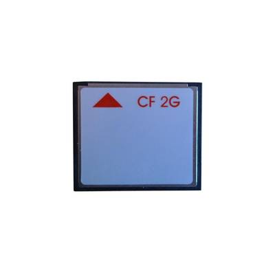 CF2SLC - CompactFlash 2 GB, SLC-Flash, RoHS-konform