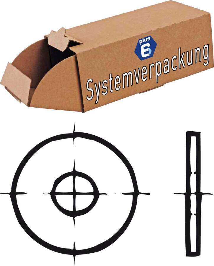 DIN 440 Scheiben für Holzkonstruktionen - P6 004400180135000-P6 Norm DIN 440 Werkstoff Stahl Oberfläche galvanisch verzi-0