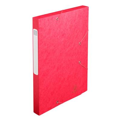 EXACOMPTA Sammelbox Cartobox, DIN A4, 25 mm, rot