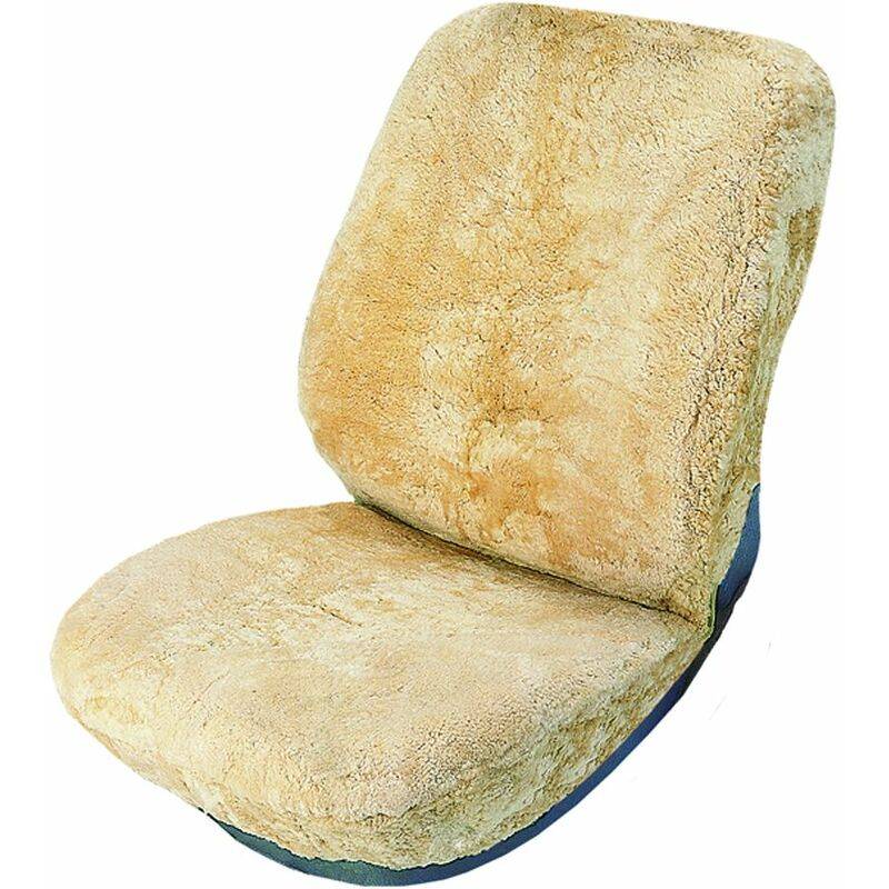 IWH KFZ-Lammfellsitzbezug, beige (11570203)-0