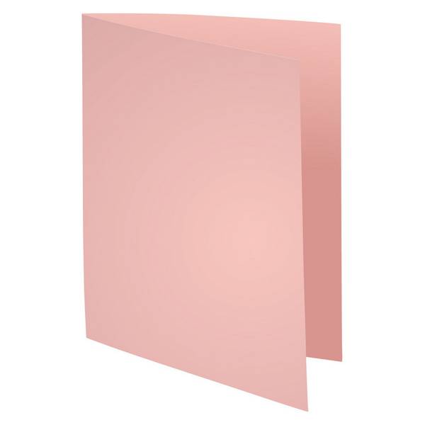 EXACOMPTA Aktendeckel SUPER 60, DIN A4, 60 g/qm, rosa