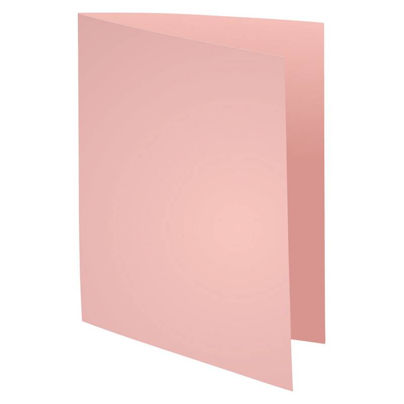 EXACOMPTA Aktendeckel SUPER 60, DIN A4, 60 g/qm, rosa-0
