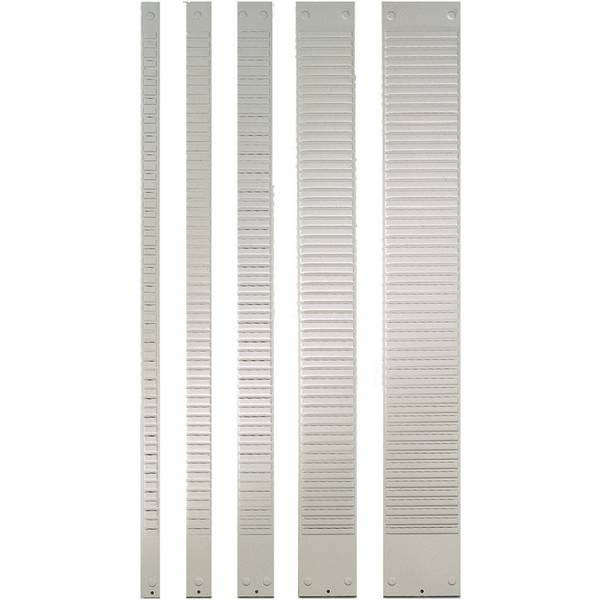 Kartenträger-Modul 128mmx955mm grau