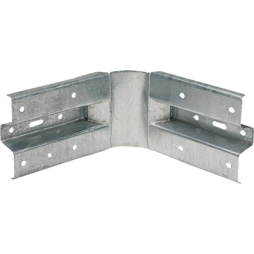 90°-Innenwinkel für Stahlschutzplanke Typ B, SL 520mm-0