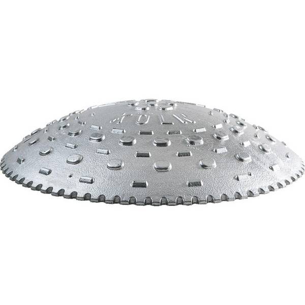 Tempo-Stopp-Nägel Kölner Teller, Aluguss, 60mm, Ø 300mm, zur Befestigung ist ein Zweikomponentenkleber erforderlich