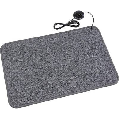 ThermoLux Elektrischer Heizteppich, mit Fußschalter, 75 Watt/230Volt, 400x600mm-0