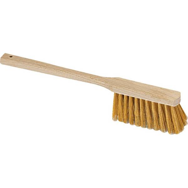 Langstielhandfeger, für groben Schmutz, Poly-Kokos, Holz, unlackiert, 43cm, 20/VE