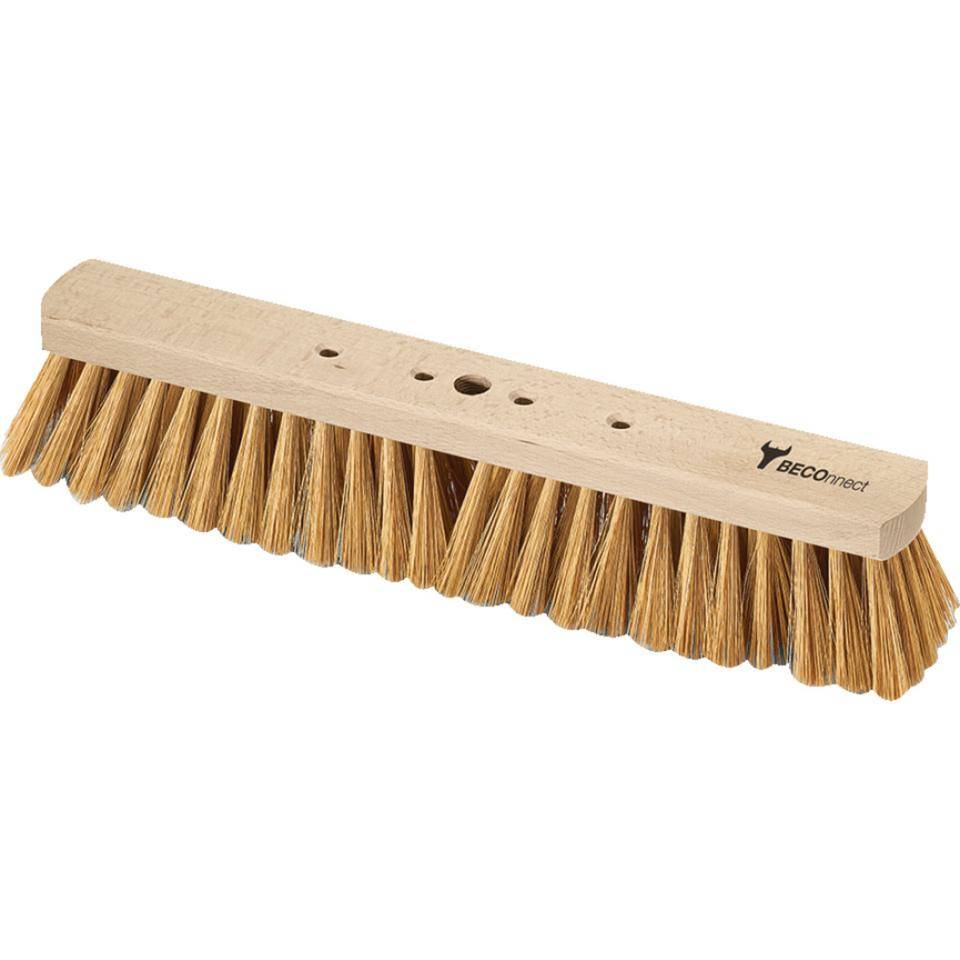 Saalbesen, mit BECO/4-Loch System, für feinen/groben Schmutz, Poly-Kokos, 40cm, 10/VE-0