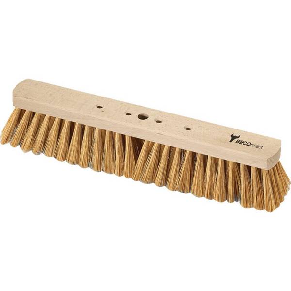 Saalbesen, mit BECO/4-Loch System, für feinen/groben Schmutz, Poly-Kokos, 40cm, 10/VE