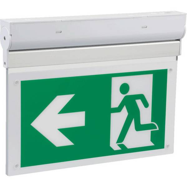 b-lite LED-Rettungsleuchte L-Lux Standard ECO,manuelle Testfunktiion, 307x232x35mm