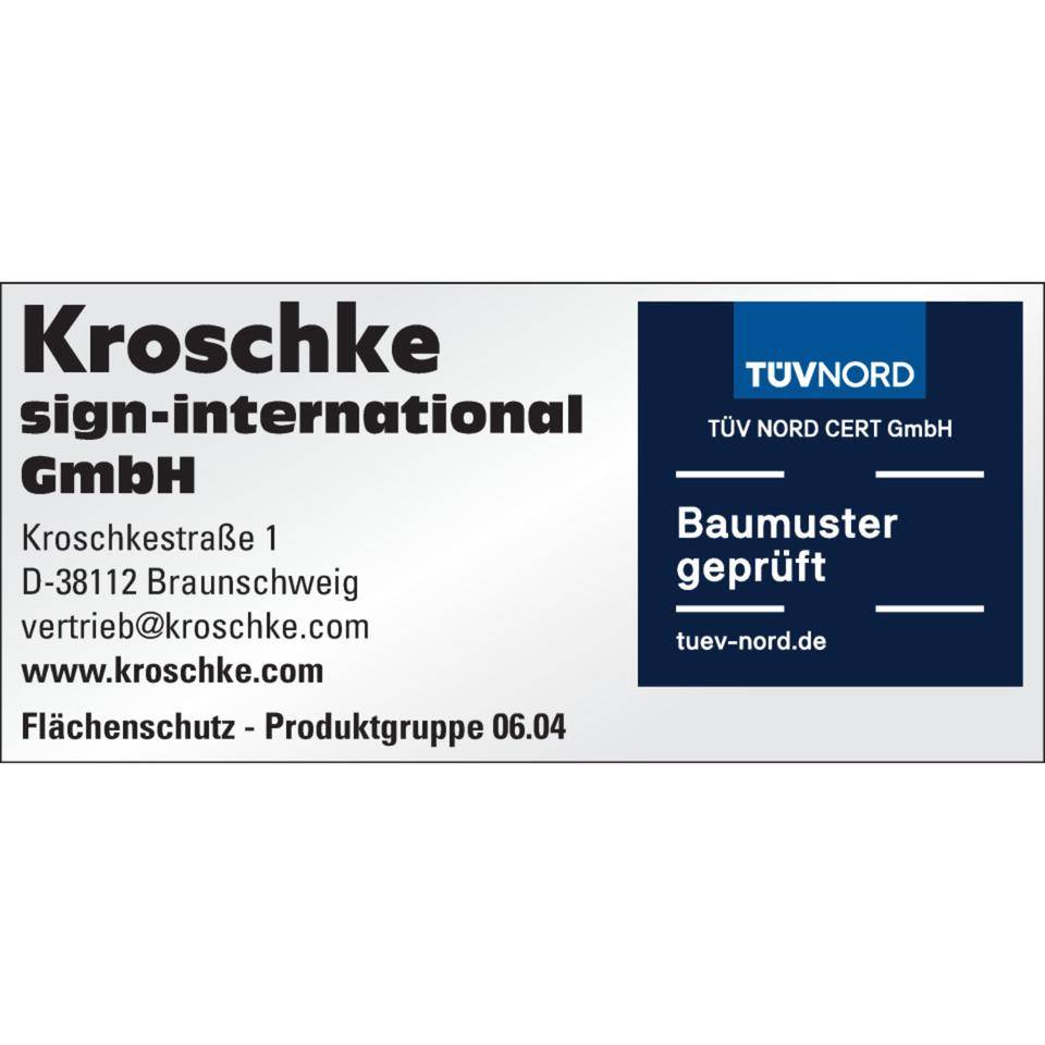 K.57 Flächenschutzprofil,z.Aufdübeln,gelb pulverbeschichtet,Stahl,1000x400x6mm-1