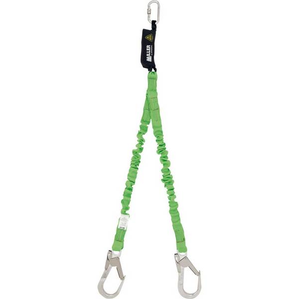 MILLER Verbindungsmittel Twin Manyard®Edge, EN 354 und EN 355, Polyester, 2 m
