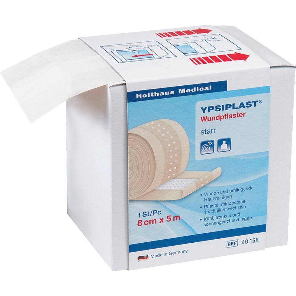 Holthaus Medical Wundpflaster YPSIPLAST®, zur Wundversorgung, 8cmx5m-0