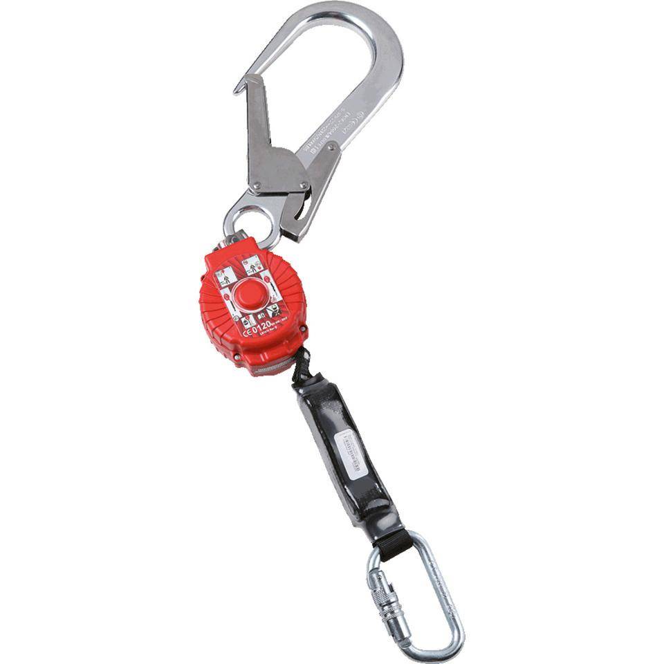 MILLER Fallbegrenzer TurboLite, leicht und kompakt, 2m, max. Last 140kg-0