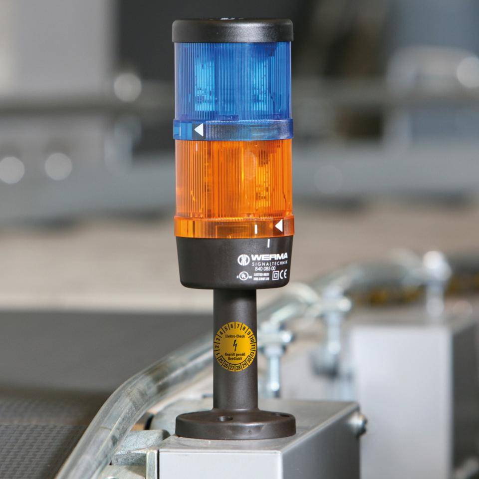Prüfplakette Elektro-Check BetrSichV,25-30,gelb/schwarz,Dokumentenfolie,Ø 20mm,36/Bogen-3