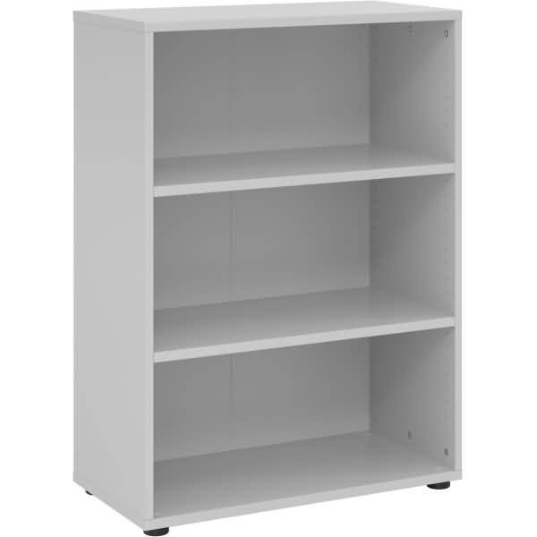 Regal 3OH 80x40x110cm Grau-0