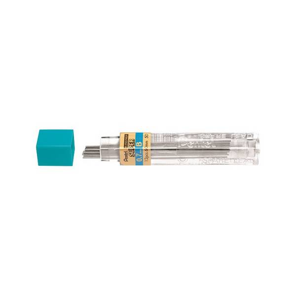Pentel Druckbleistift-Mine HI-POLYMER SUPER, Härtegrad: B