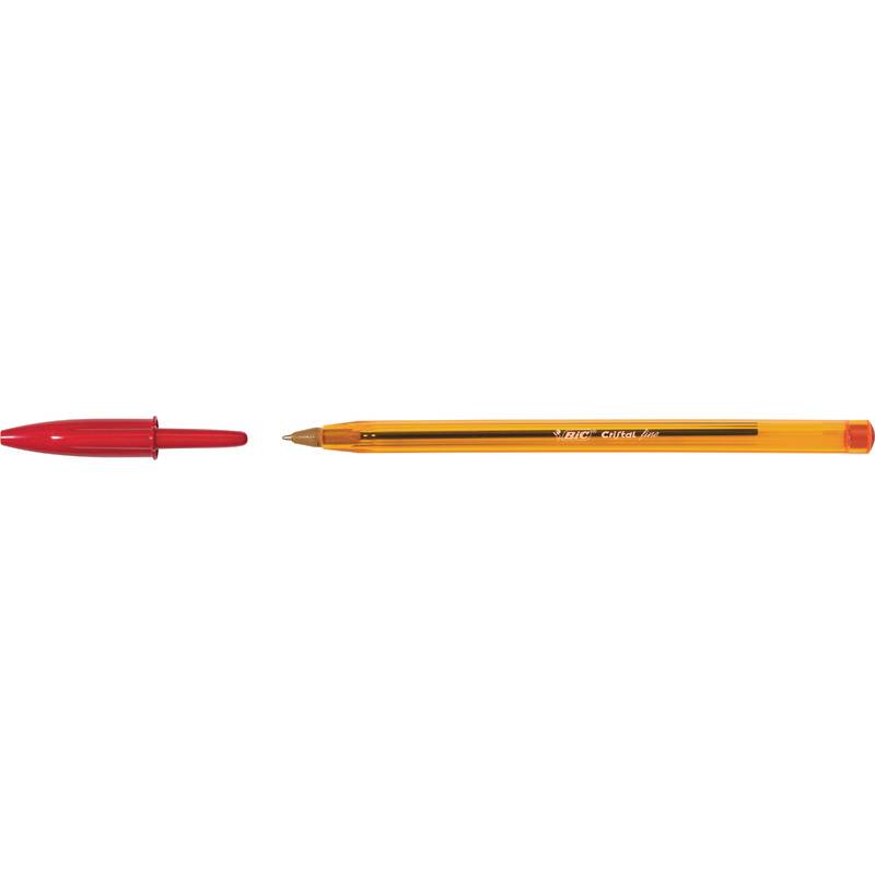 Kugelschreiber Cristal fine rot-0