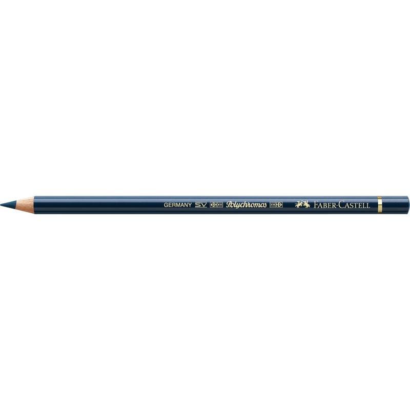 Künstlerfarbstift Polychromos indigo dunkel-0