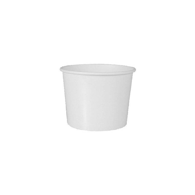 PAPSTAR Suppenbecher rund "To Go", weiß, 350 ml-0