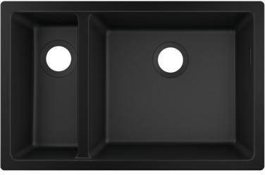 HG Unterbauspüle 180/450 S510-U635 graphitschwarz