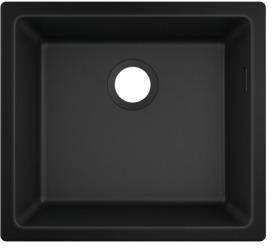 HG Unterbauspüle 450 S510-U450 graphitschwarz