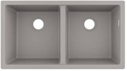 HG Unterbauspüle 370/370 S510-U770 betongrau