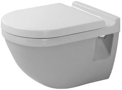 Duravit Wand-WC STARCK 3 tief, 360x540mm weiß